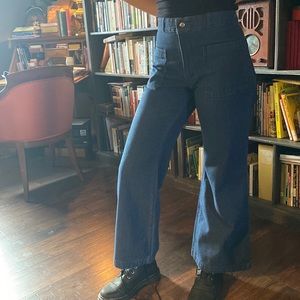 Vintage Seafarer high-waist Flare jeans